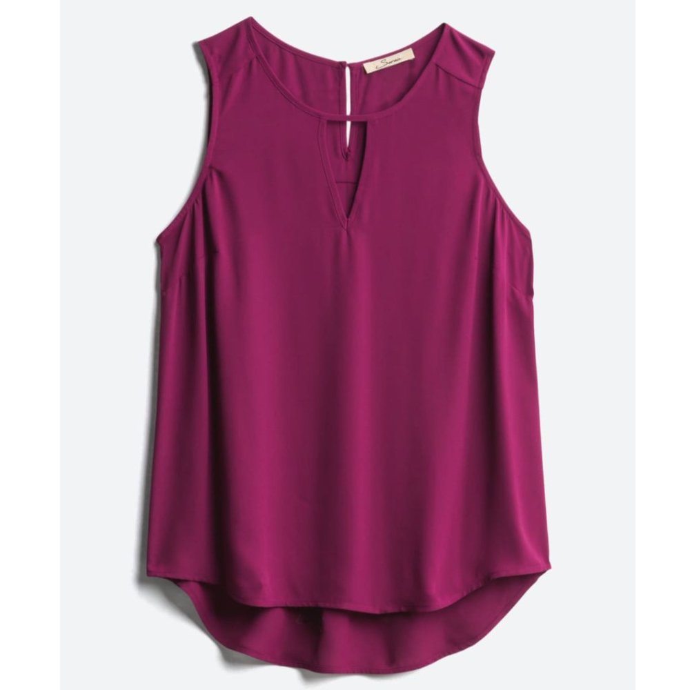 StitchFix Serein Catherine Keyhole Blouse XXL